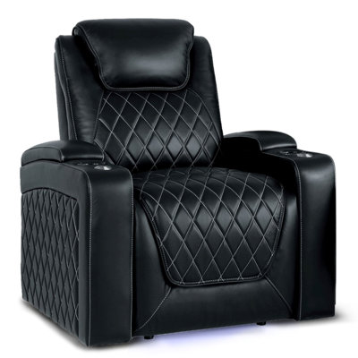 Lakeyia Leather Recliner