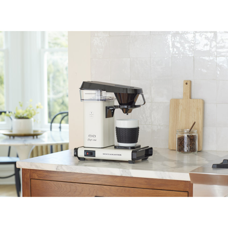 Moccamaster Single-Serve Coffee Maker, Matte Black