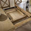 Ciro 2.3m Extending Dining Table & Oak Set 6 Cross Back Chairs-2012532668