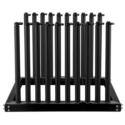 Support de pare-brise 5-Lite, support de camion de pare-brise en acier, support de verre de pare-brise d'une hauteur de 24 pouces, support de pare-brise pour camion avec rembourrage en PVC et mousse, support de verre pour camion, pour transport de verre