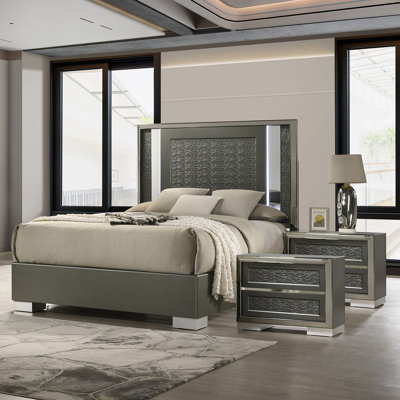 Rivington 3-Piece Bedroom Set
