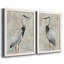 Crane at Dusk I - ensemble de 2 reproductions-804075426-804075428-731372779