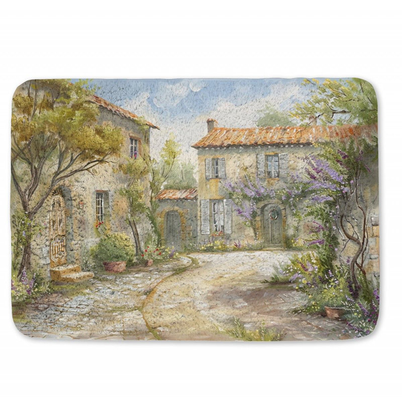 Tapis de bain Cianny, L 17 po x L 24 po