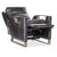 Relic Leather Glider Recliner-699145296