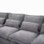 Canapés modulaires rembourrés et confortables-1143524694