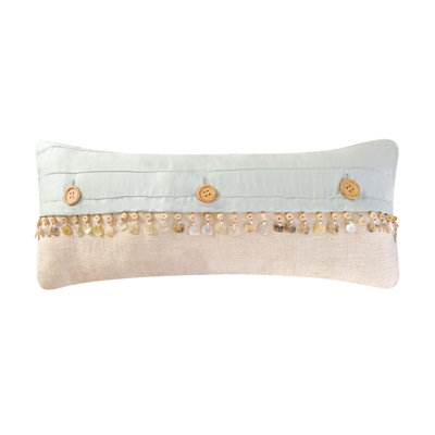 Coussin en coton Natural Shells