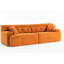 Orange avec des lignes élégantes pour un look élégant-2040801388