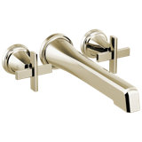 Levoir® Two-Handle Wall Mount Tub Filler - Less Handles