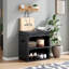 Banc de rangement pour 4 paires de chaussures-2128867439
