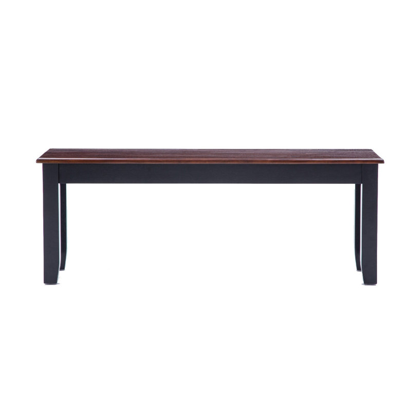 Banc Rochard, Brun cerisier / noir