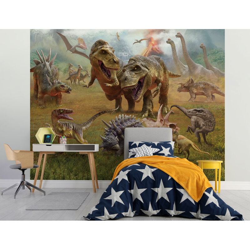 Dezarea 3.05m x 244cm Matte Wall Mural