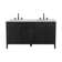 Sebastiano 60'' Double Bathroom Vanity with Engineered Stone Top
