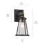 Applique murale en aluminium Juni-1039254348