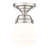 Jeshia Glass Flush Mount-607348611