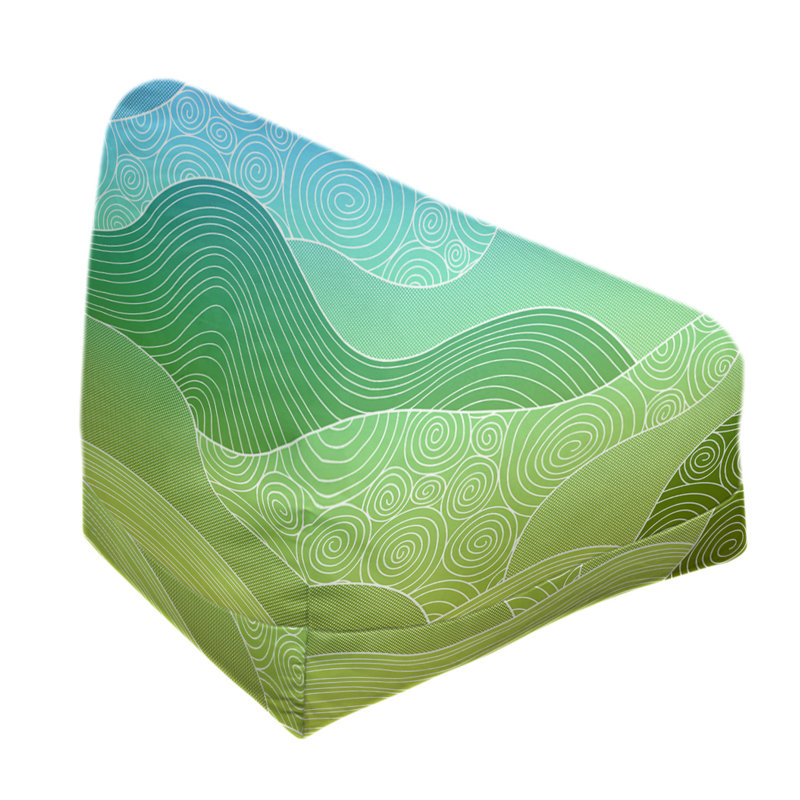 Grande housse de sac en mélange de polyester Hand, H 86 po x l 43 po x P 27 po, Rembourrage poly