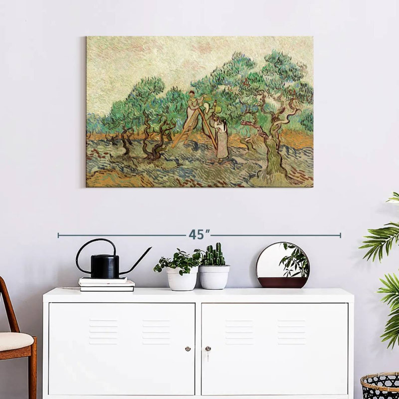 Senne The Olive Orchard, H 24 po x l 36 po