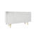 Lilliana Arched 4 Door Accent Sideboard With Wooden Legs-769965164
