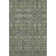 Premium Machine Washable Cerrito AMF574 Green Rug