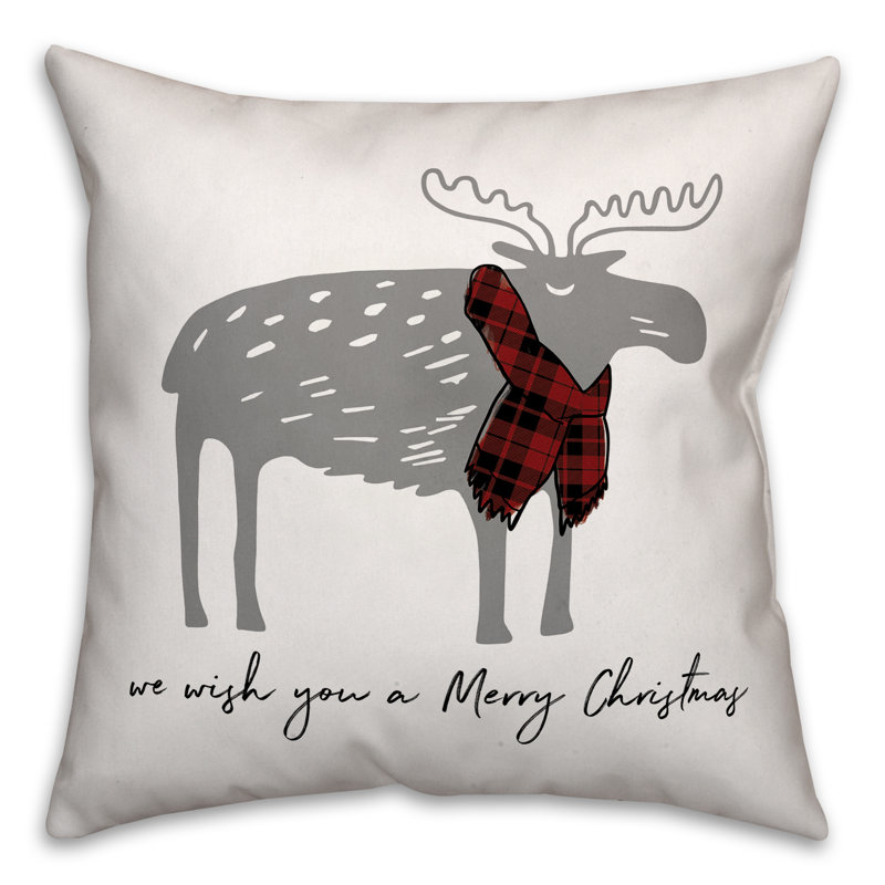  Coussin We We You You Merry Christmas