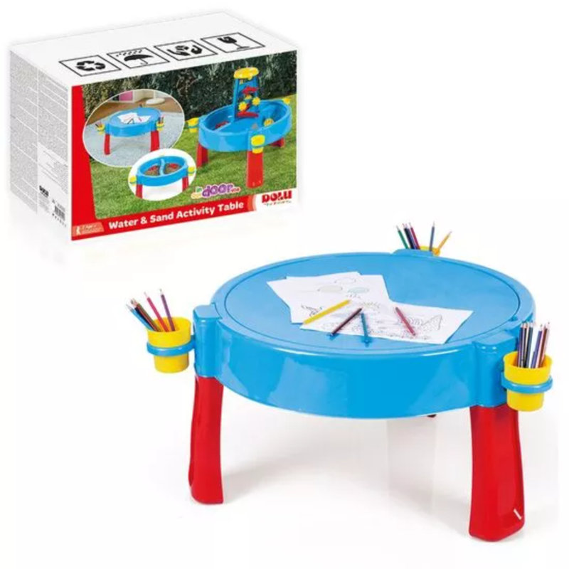 Dolu Plastic Round Sand and Water Table