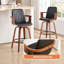 Tabouret de bar et de comptoir pivotant-432301323