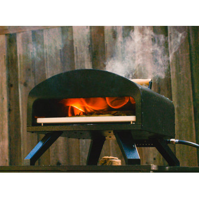 Four à pizza en acier inoxydable Bertello