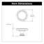 Berkshire Collection Round Knob - 1-1/2 " Diameter Cabinet Knob- Farmhouse Hardware for Drawers & Cabinets-243354877