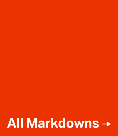 All Markdowns