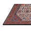 Tapis à motif oriental rouge / ivoire-1485188477