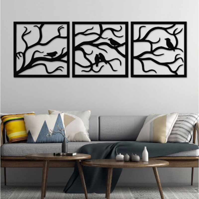 Wall Decor on Metal