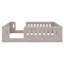 Lit plateforme en bois avec garde-corps-1069752877