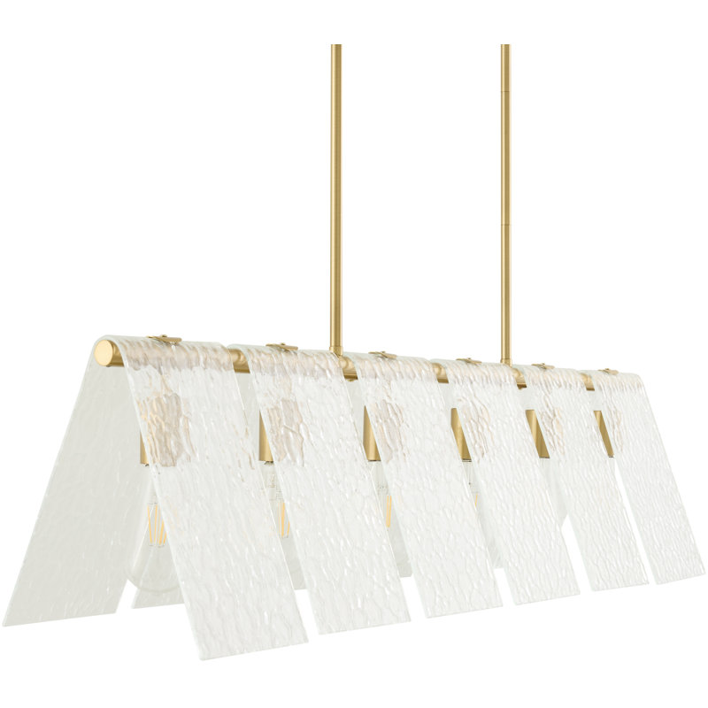 Hearns Chandelier, Brass