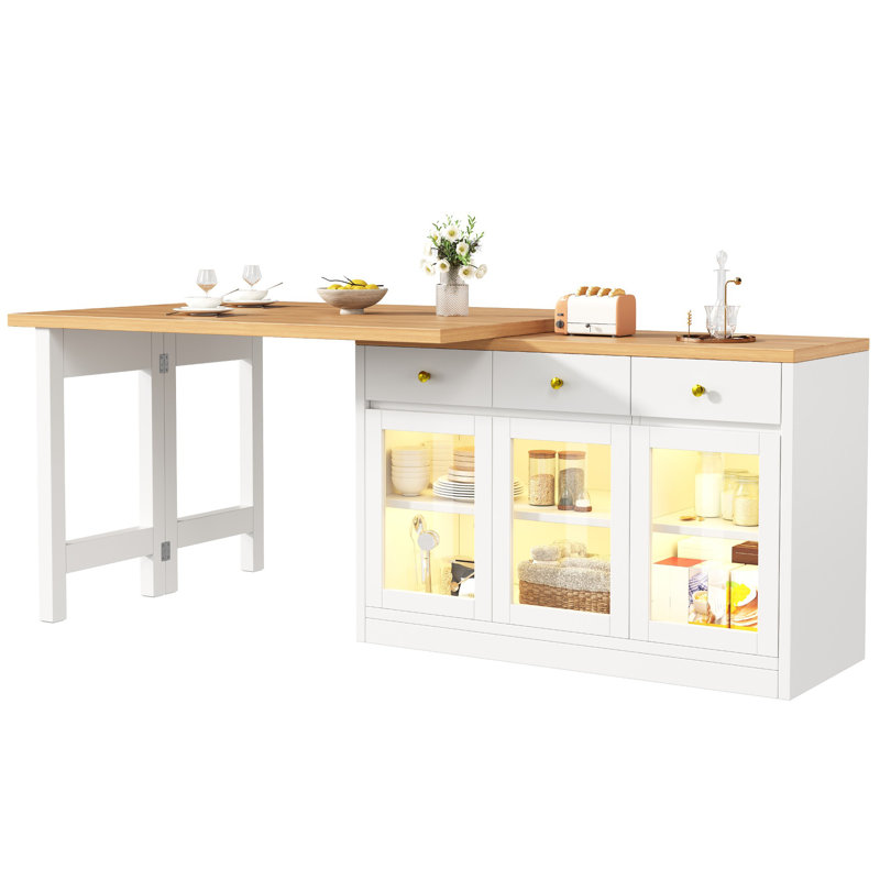 40 cm W Kitchen Island with