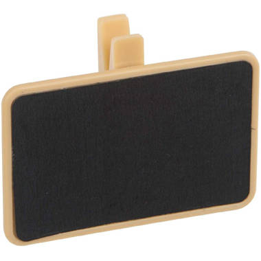 Small Rectangle Chalkboard Label - Chalk Accessories