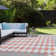 Loreen Washable Geometric Indoor / Outdoor Rug