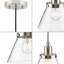 Luminaire suspendu conique à 1 lumière Landrich-780292516-780292539