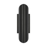 Thom Filicia Ruxton 1 Light Outdoor Fixture In Textured Black Finish With Textured Black Shade