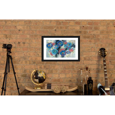 " Day And Night Florals I " by Silvia Vassileva