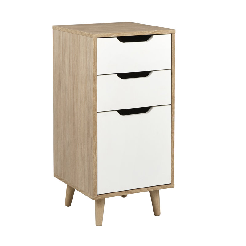 Steverson 15.7'' Wide 3 -Drawer File Cabinet