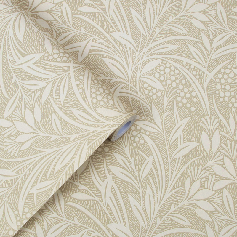 Rouleau de papier peint Laura Ashley Barley, Naturel