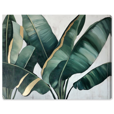 «Jungle Jewel Jade I», art mural sur toile par Art Remedy
