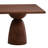 Deanda Dining Table Brown