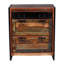 Esha Solid Wood Shoe Storage Cabinet