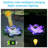 Solar Powered Outdoor Floating Pool Lights-86725162