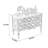 Mackala 48.03'' Sideboard