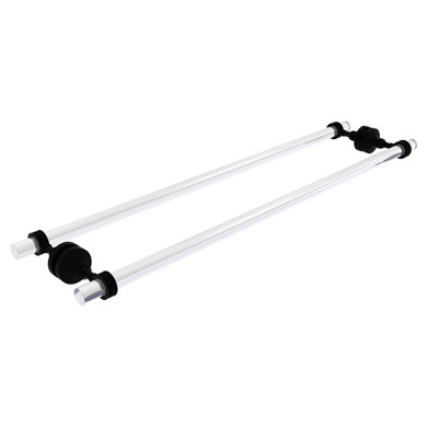 Porte-serviettes 8,7 po pour porte de douche en verre Jarrell