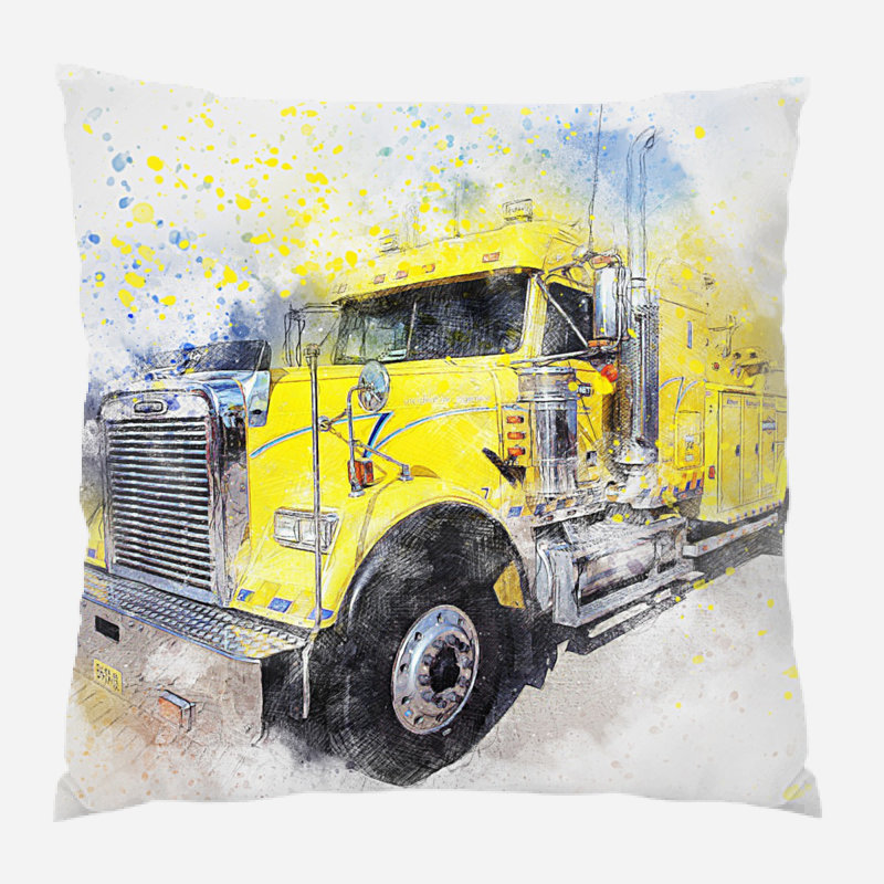 Coussin de camion Byers, Microsuède, Intérieur