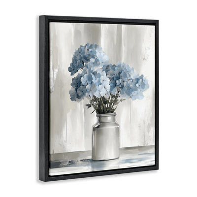 Hortensias bleu chalet