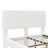Boucle Floating Bed With Light-153259202