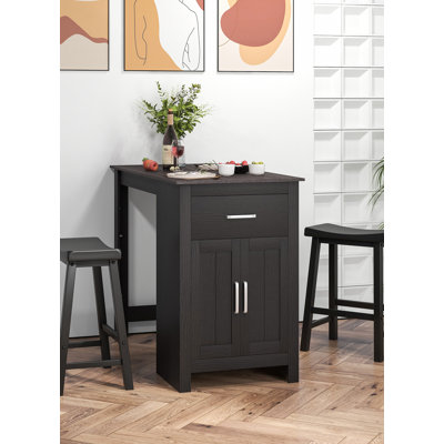 Alyncia 59 cm Rectangular Dining Table